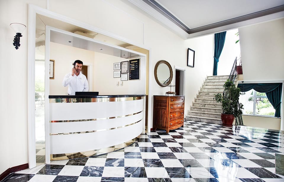 Lobby or reception