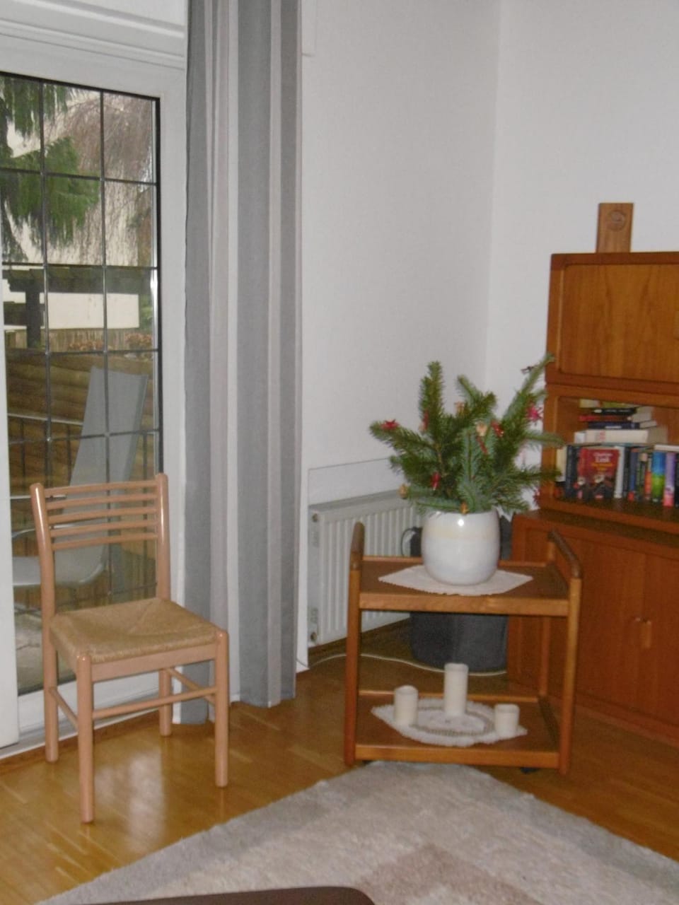 Living room, Decorative detail