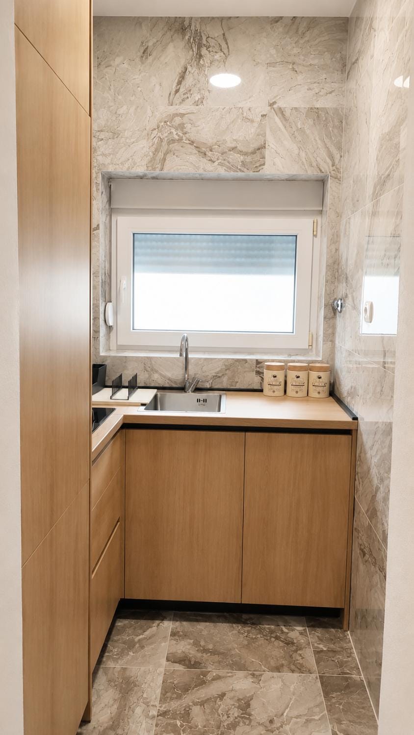 Kitchen or kitchenette