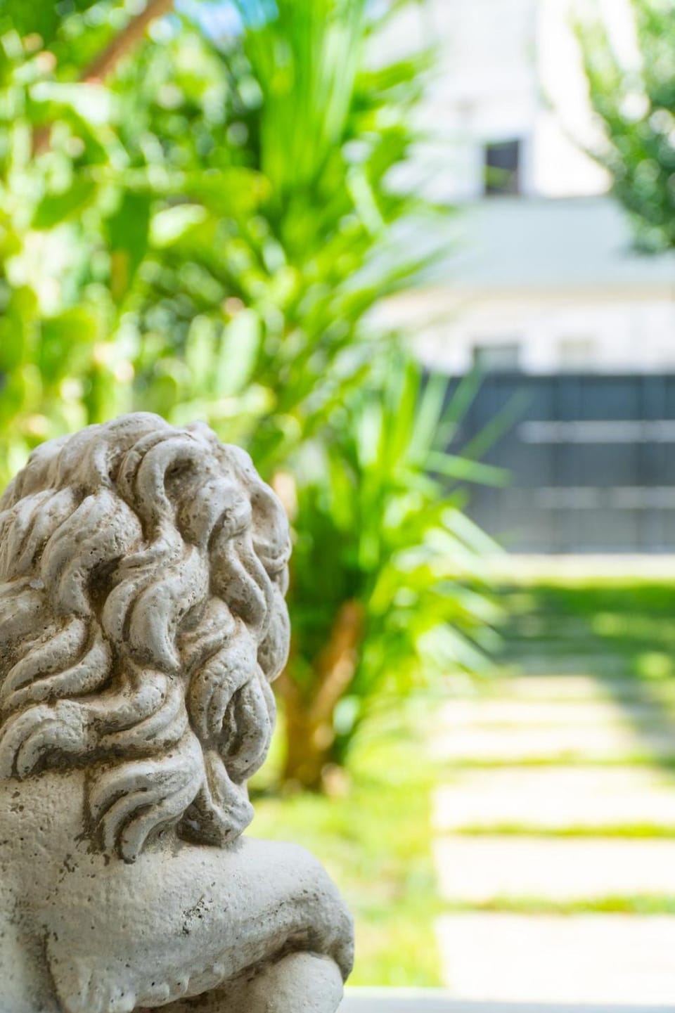 Spring, Garden, Decorative detail, Garden view