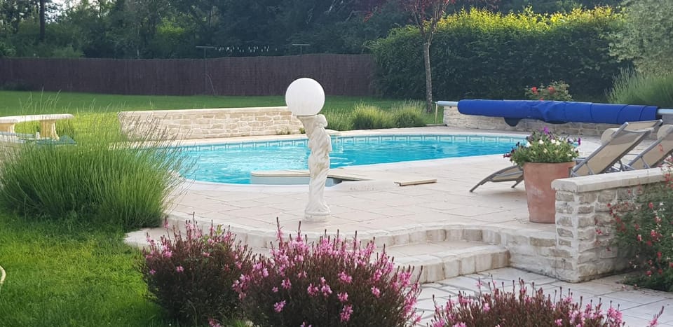 Pool view