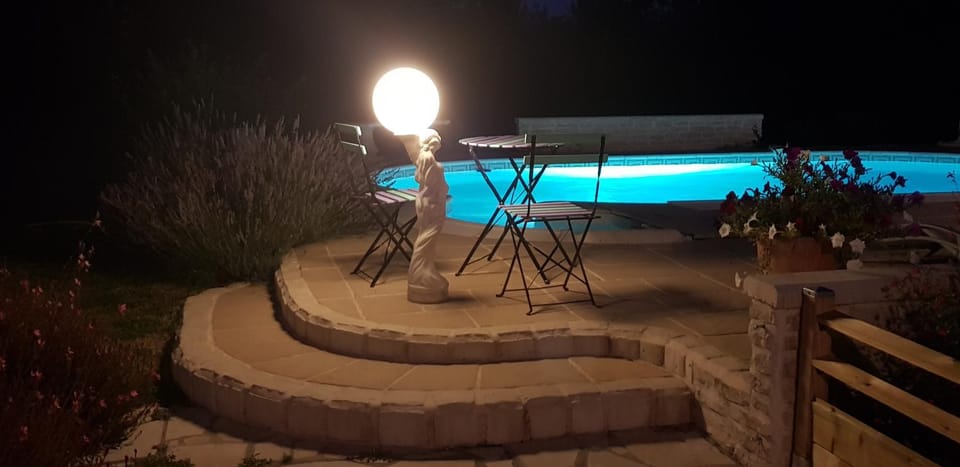 Pool view