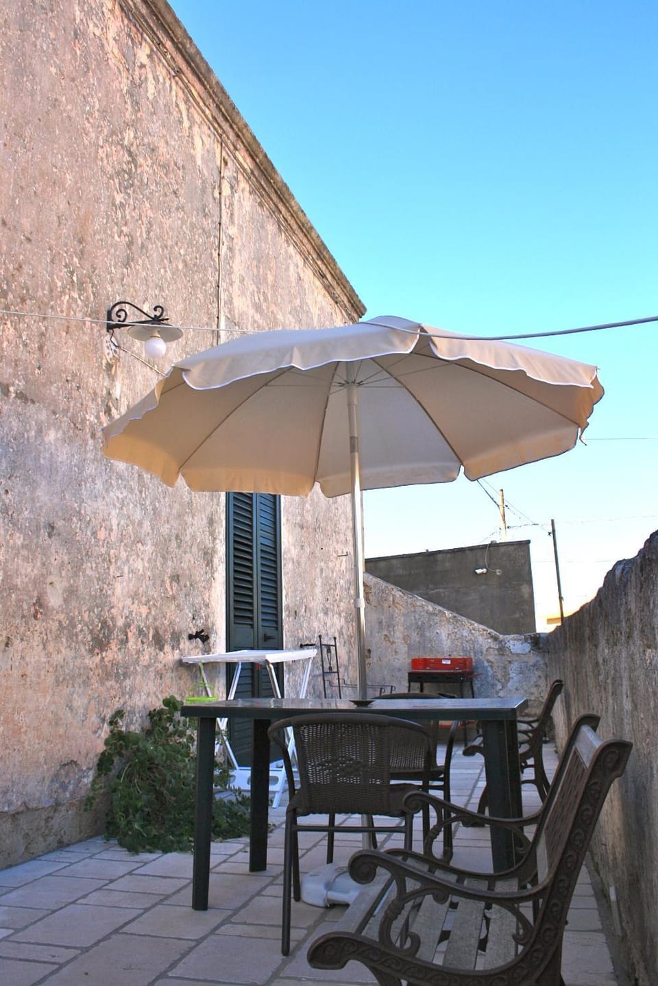 BBQ facilities, Balcony/Terrace