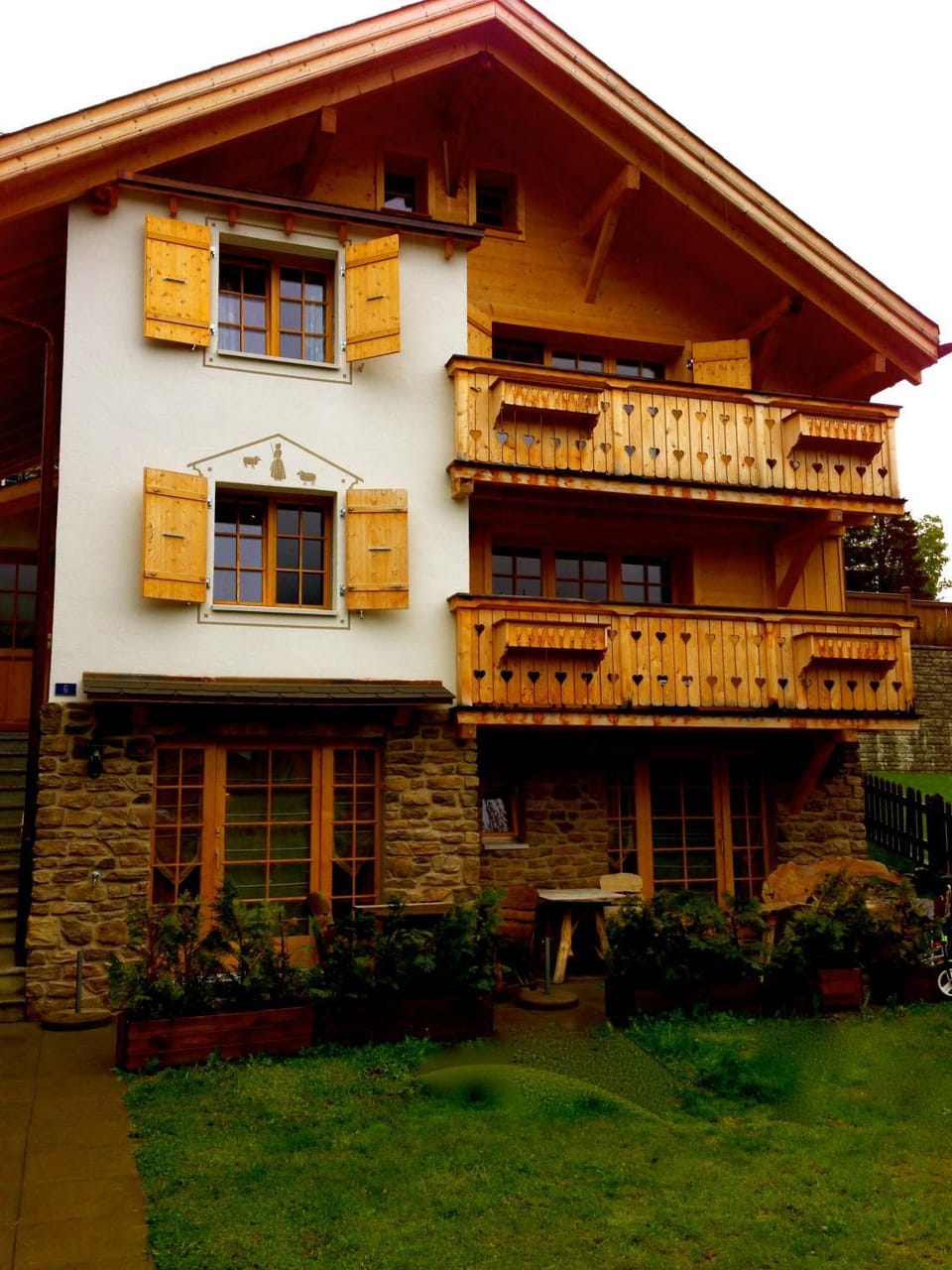 Property building, Day
