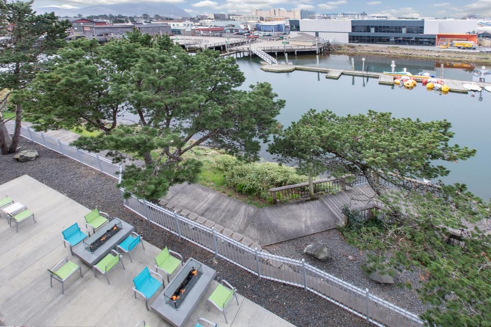 Property building, Bird's eye view, River view