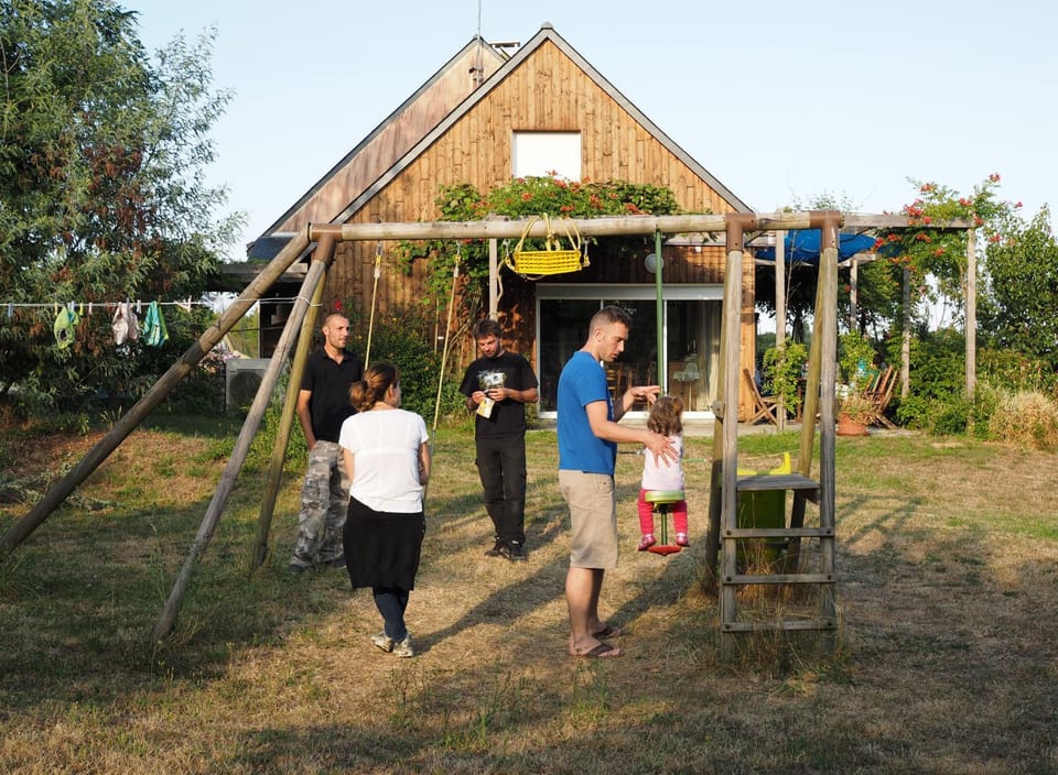 Children play ground, Garden view