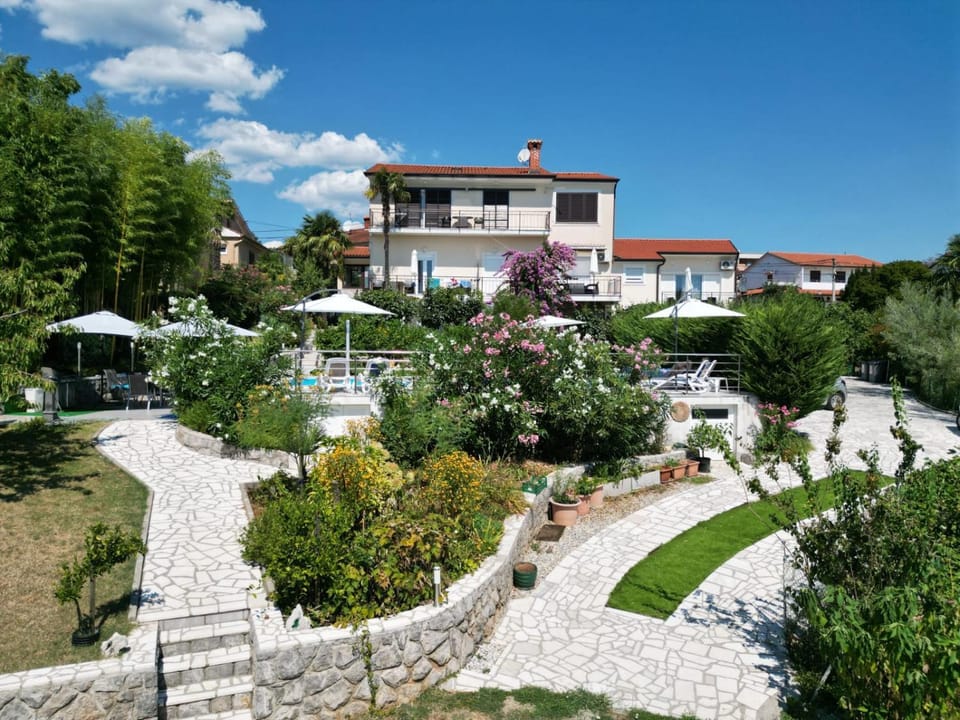Garden view