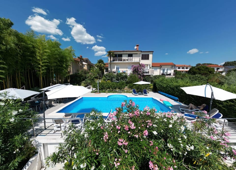 Pool view