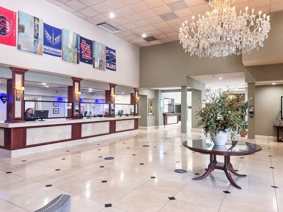 Property building, Lobby or reception
