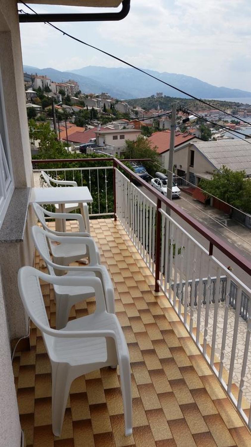 Property building, Balcony/Terrace, Mountain view, Sea view
