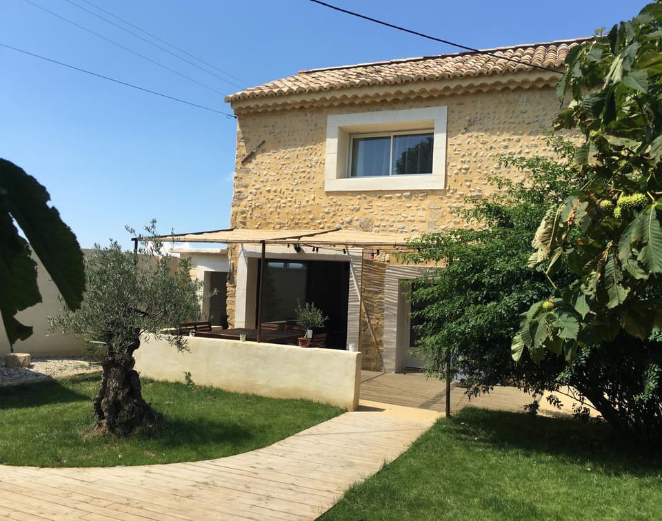Patio, Facade/entrance, Garden, Garden view