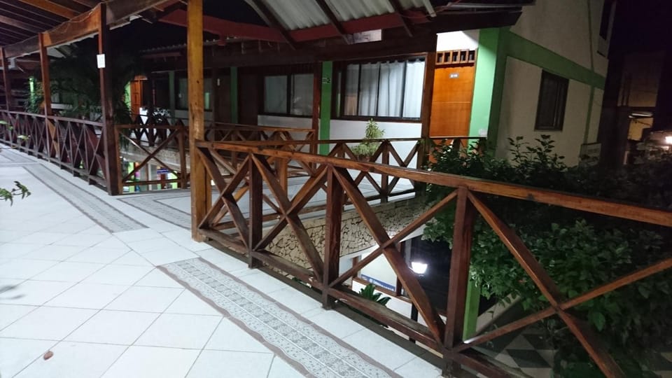 Property building, Night, Street view