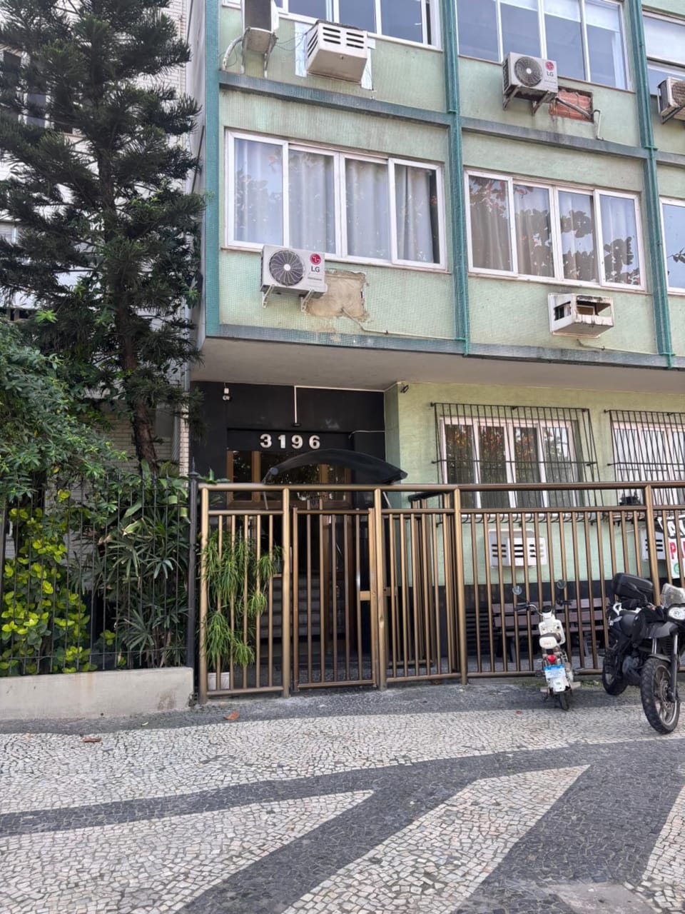 Studio Avenida Atlântica Apartment in Rio de Janeiro