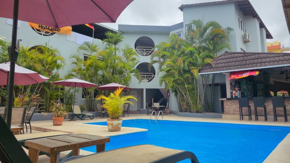 Property building, Pool view, Swimming pool, Swimming pool