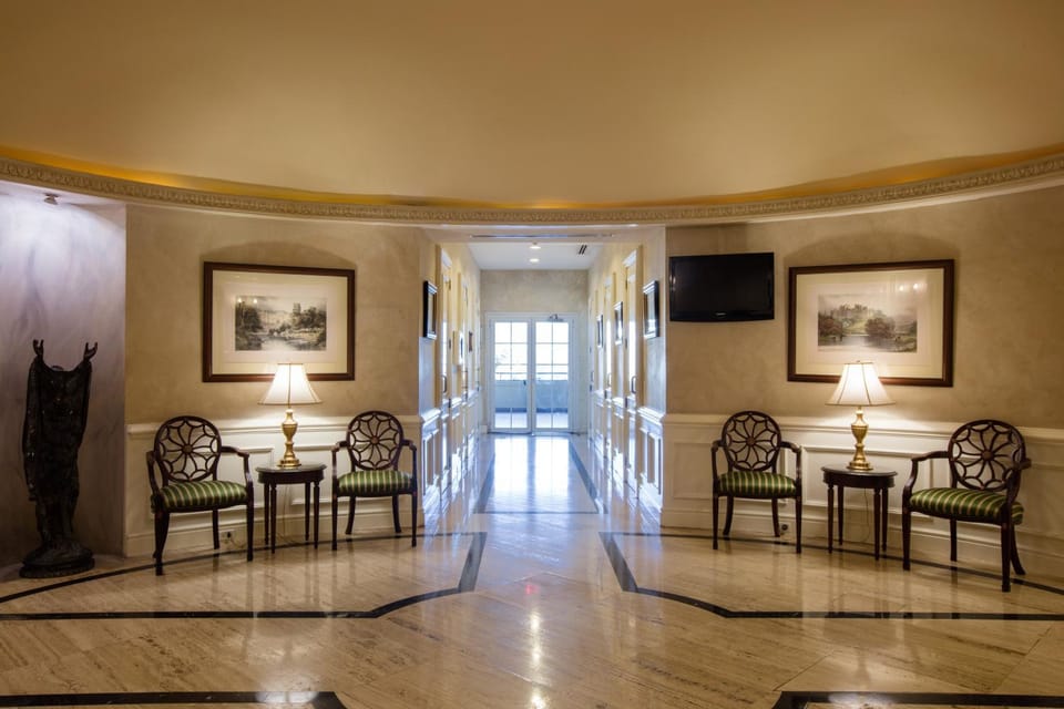 Seating area