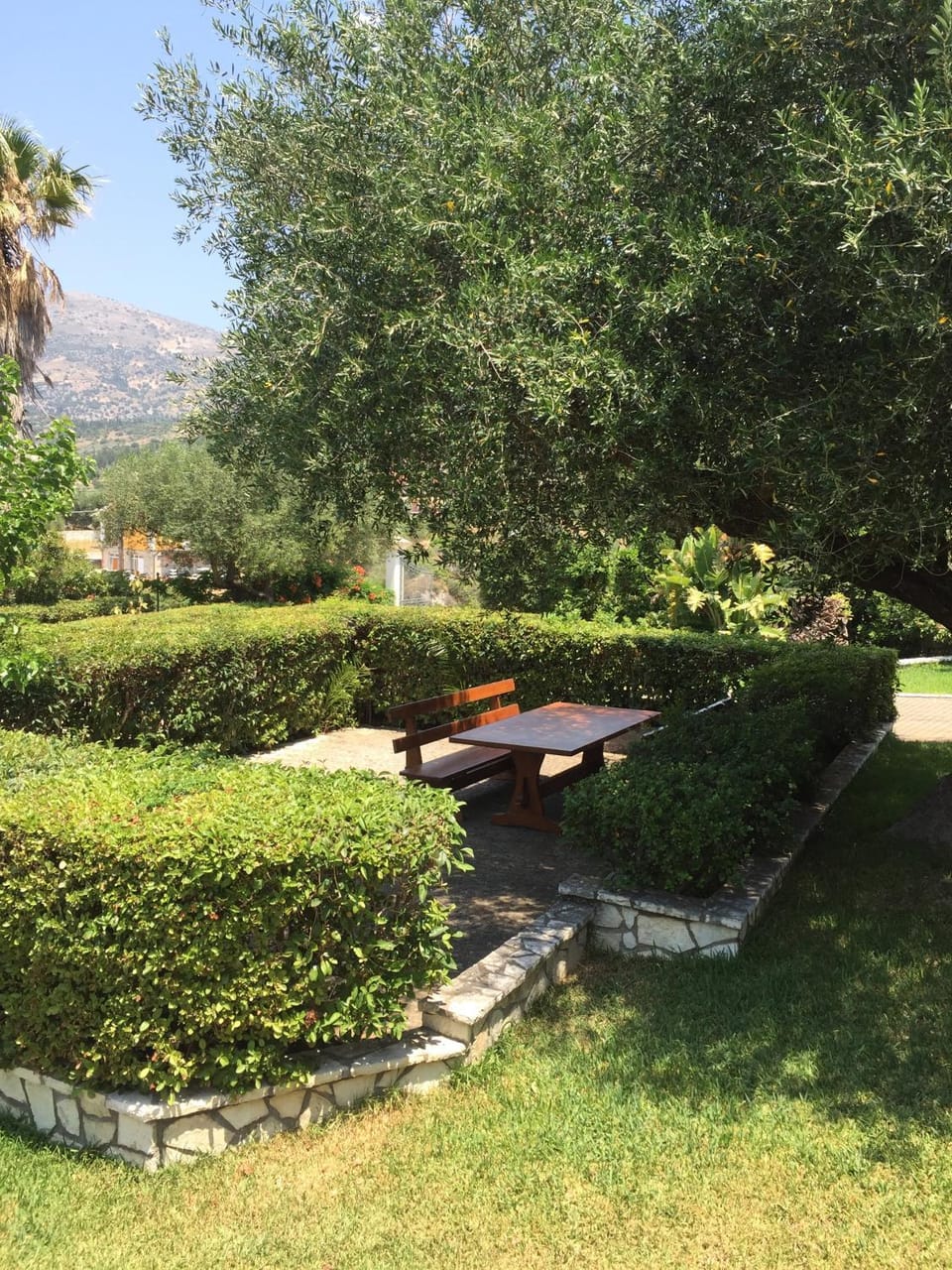Garden, Garden view