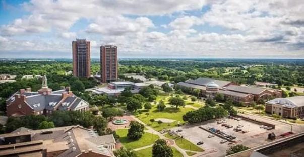 Nearby landmark, City view