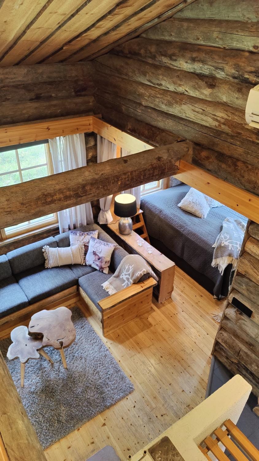 Kelokallas 2 Ruka House in Lapland