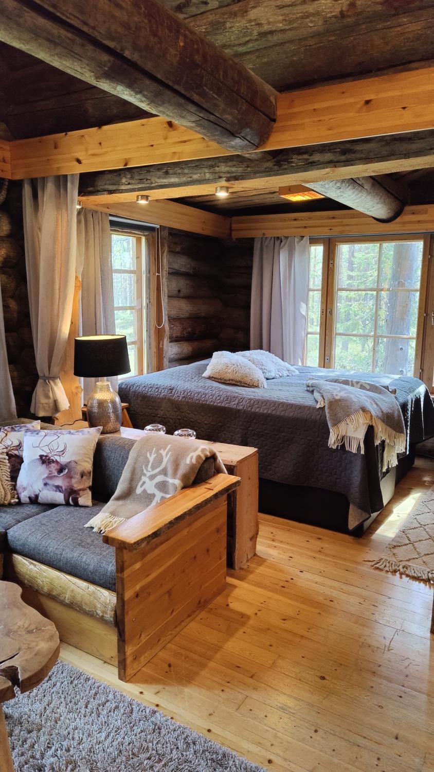 Kelokallas 2 Ruka House in Lapland