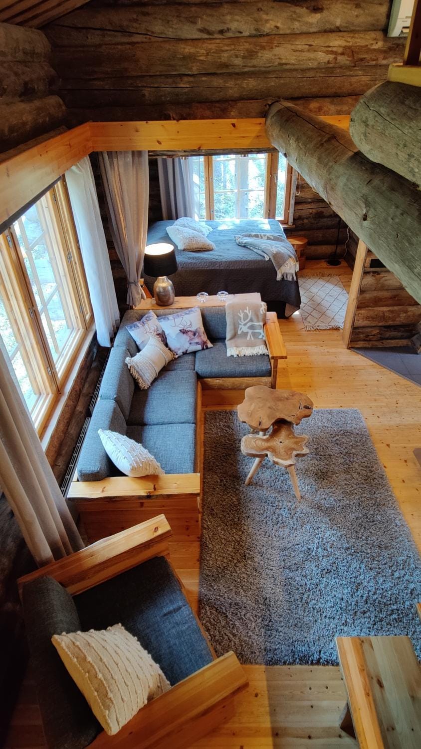 Kelokallas 2 Ruka House in Lapland