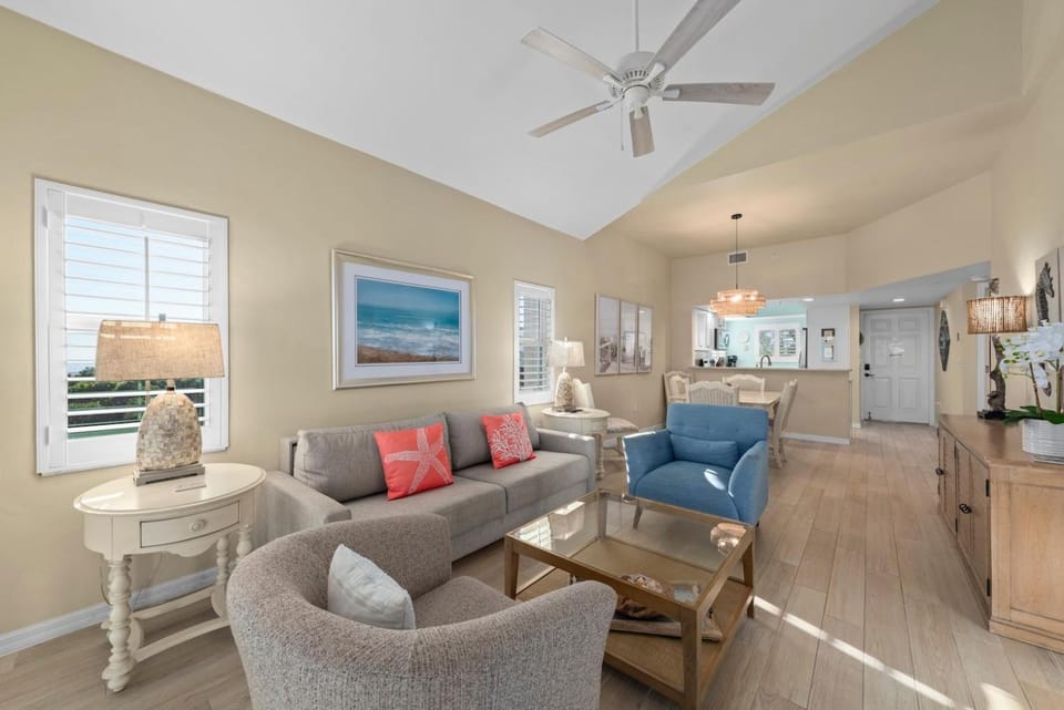 Shell Island Beach Club #5D House in Sanibel Island