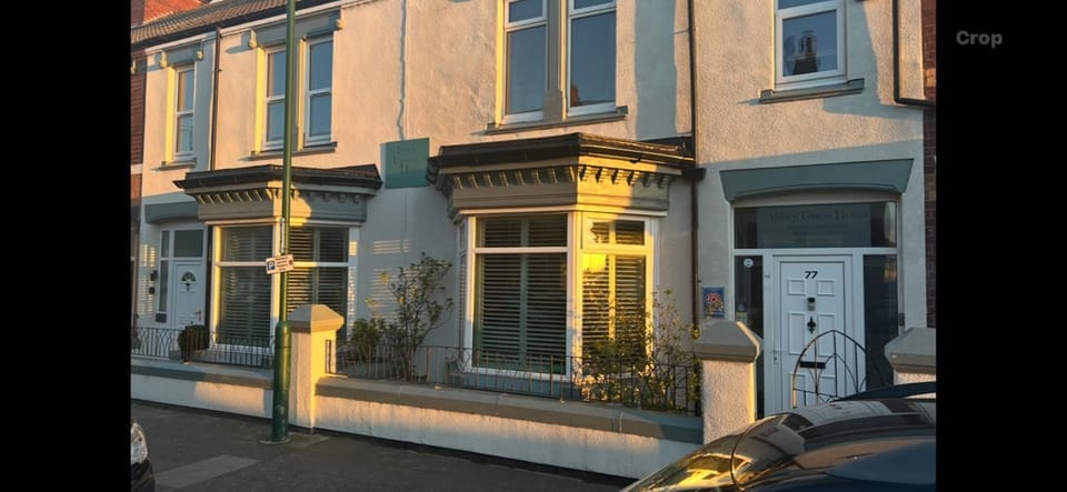 Property building, Street view