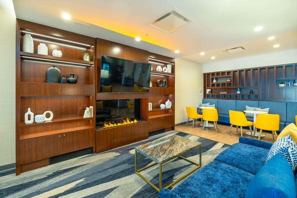 Lobby or reception