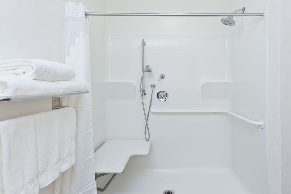 Shower, Facility for disabled guests