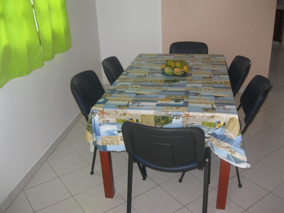 Dining area