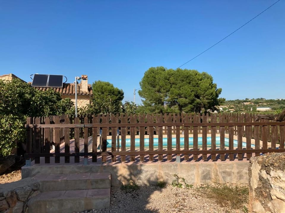 Pool view