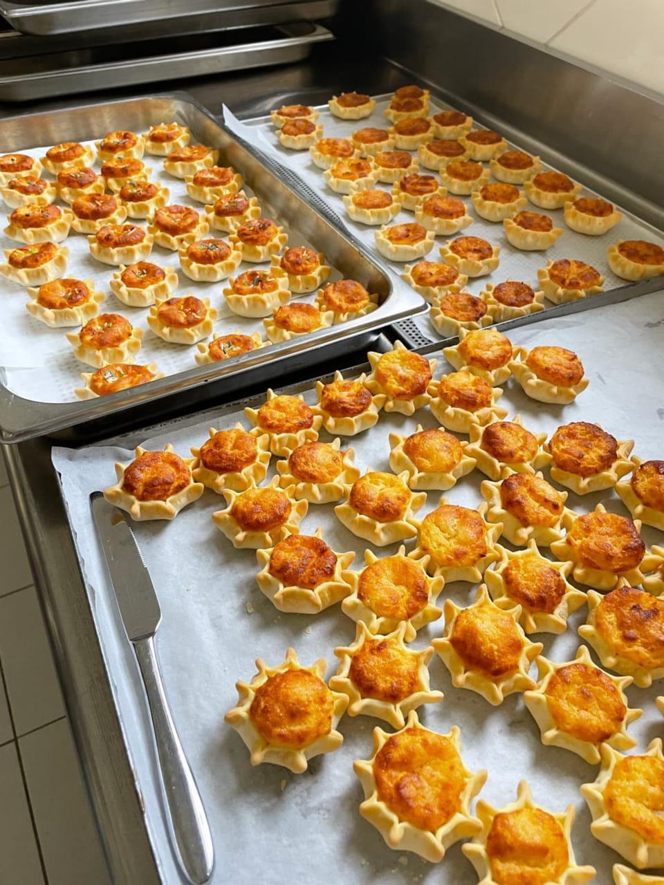 Buffet breakfast