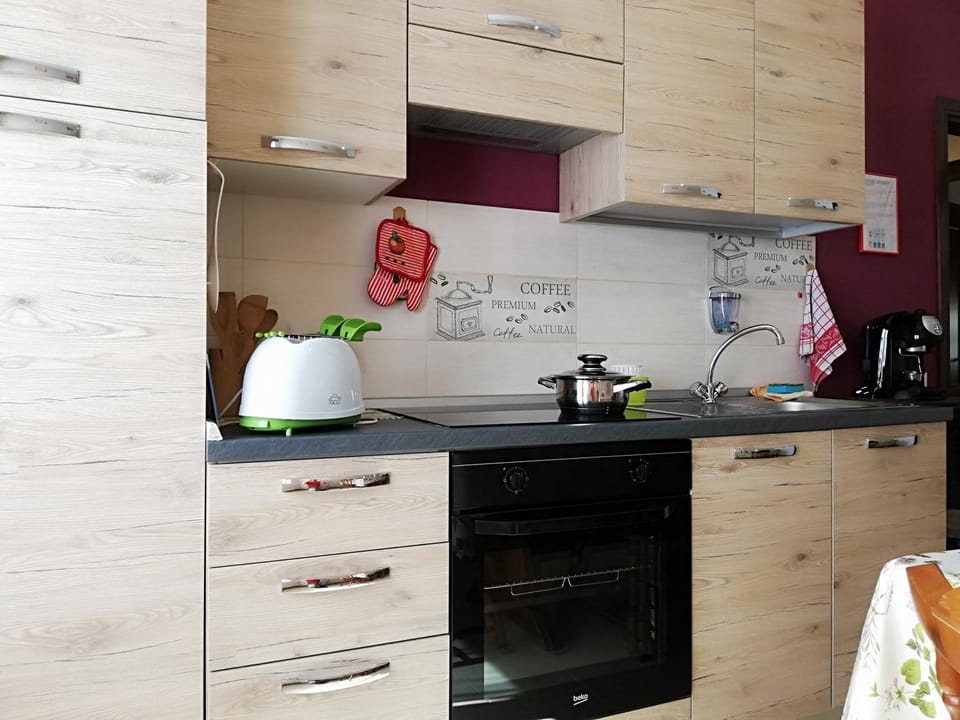 Communal kitchen