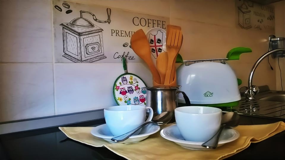 Decorative detail, Communal kitchen