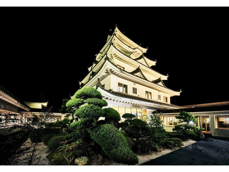 Property building, Night