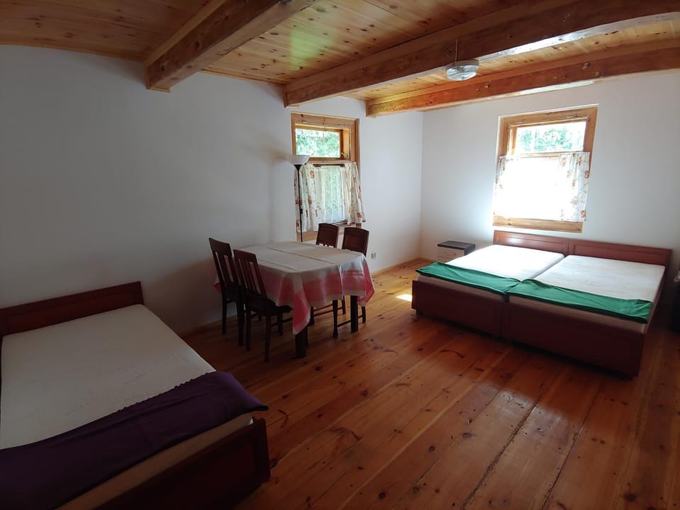 Living room, Bedroom