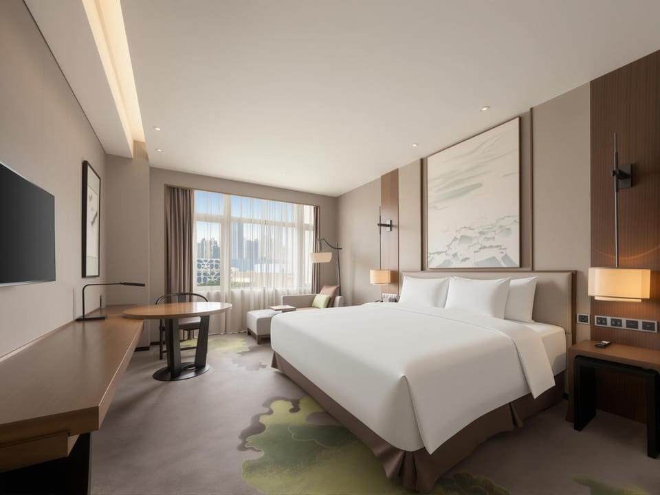 Bed, Living room, Bedroom