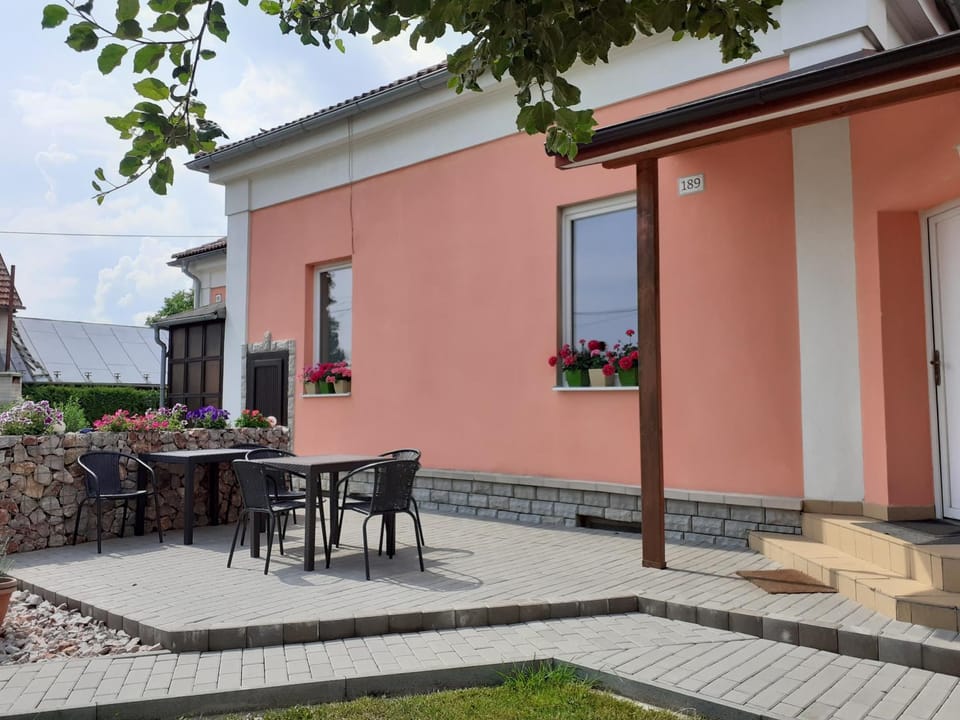 Property building, Patio