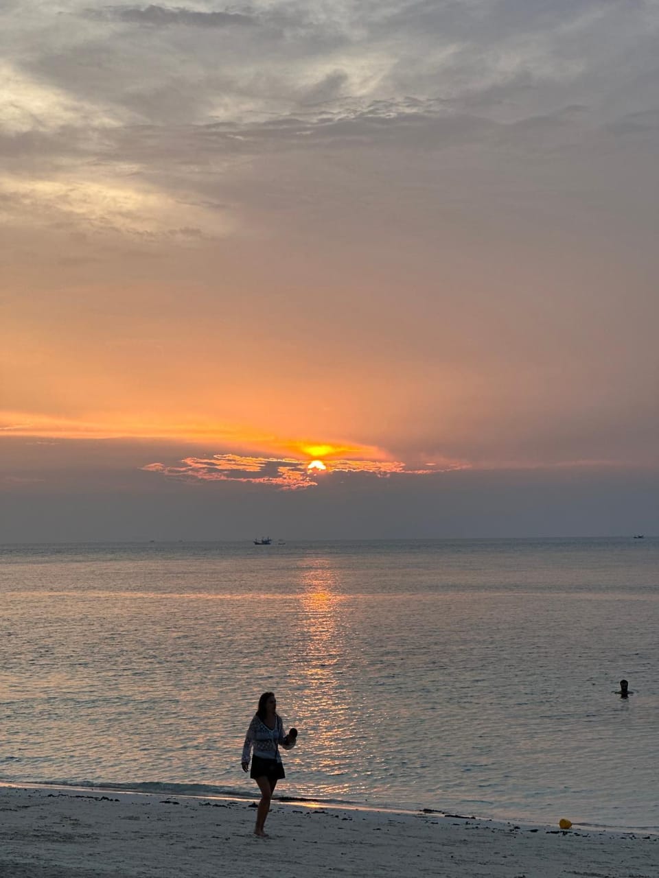 Beach, Sunset