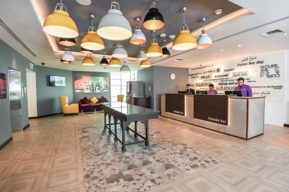 Staff, Lobby or reception