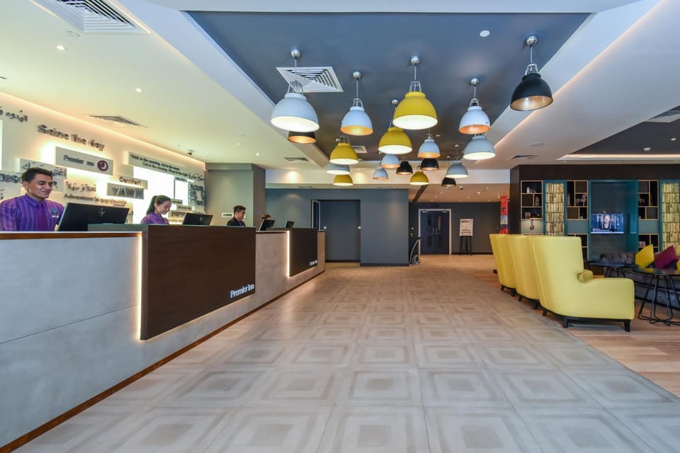 Lobby or reception