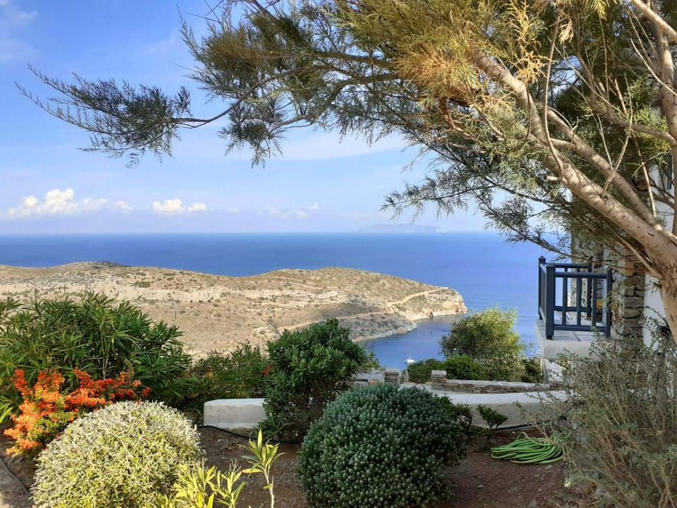 Katoikia Spathi House in Kea-Kythnos
