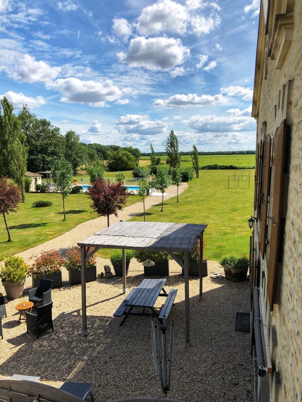 Garden view