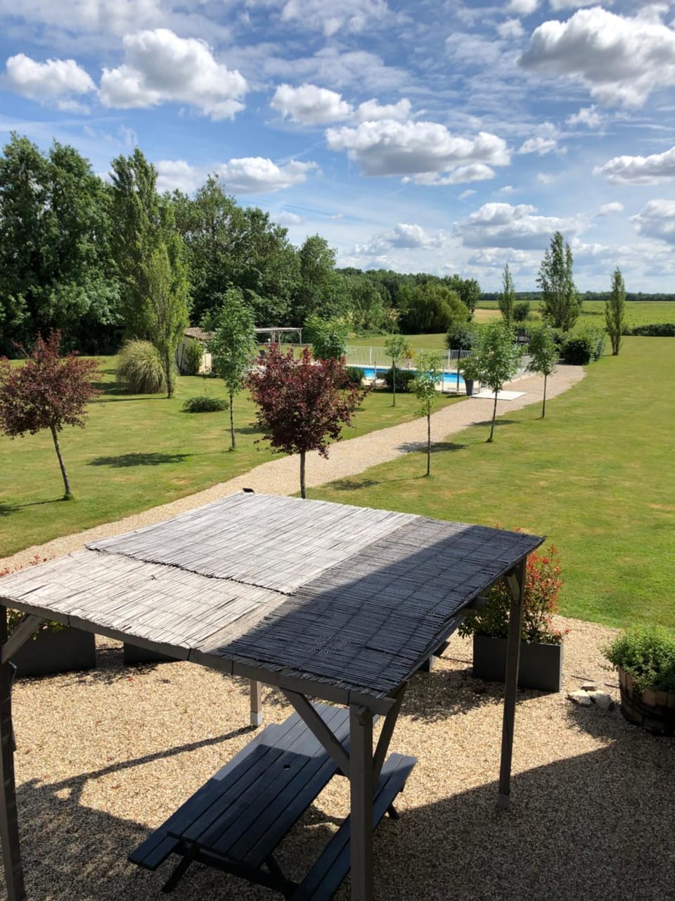 Garden view