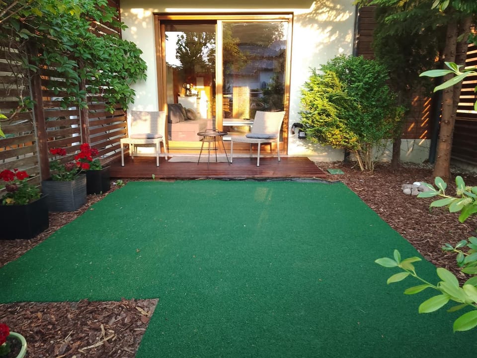 Patio, Garden, Garden view