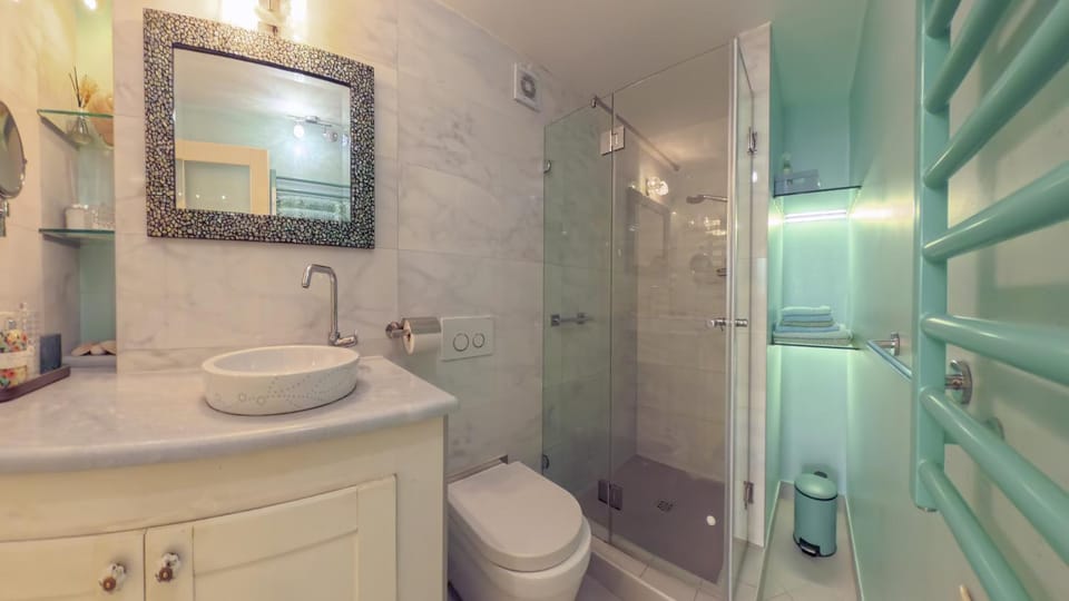 Shower, Toilet, Bathroom, towels