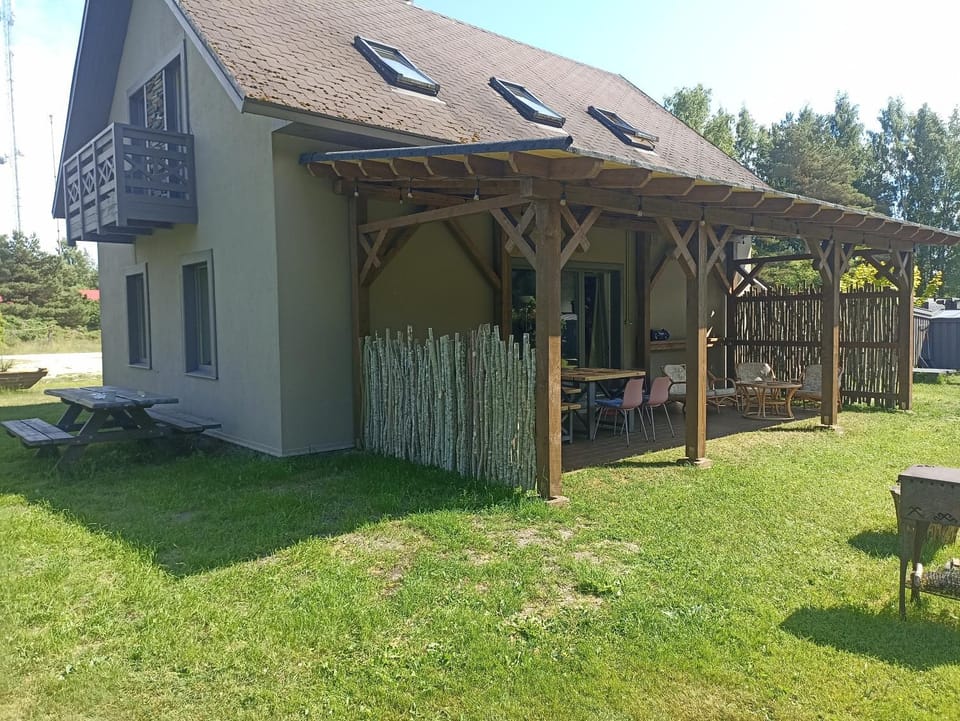 Mežalauki House in Estonia