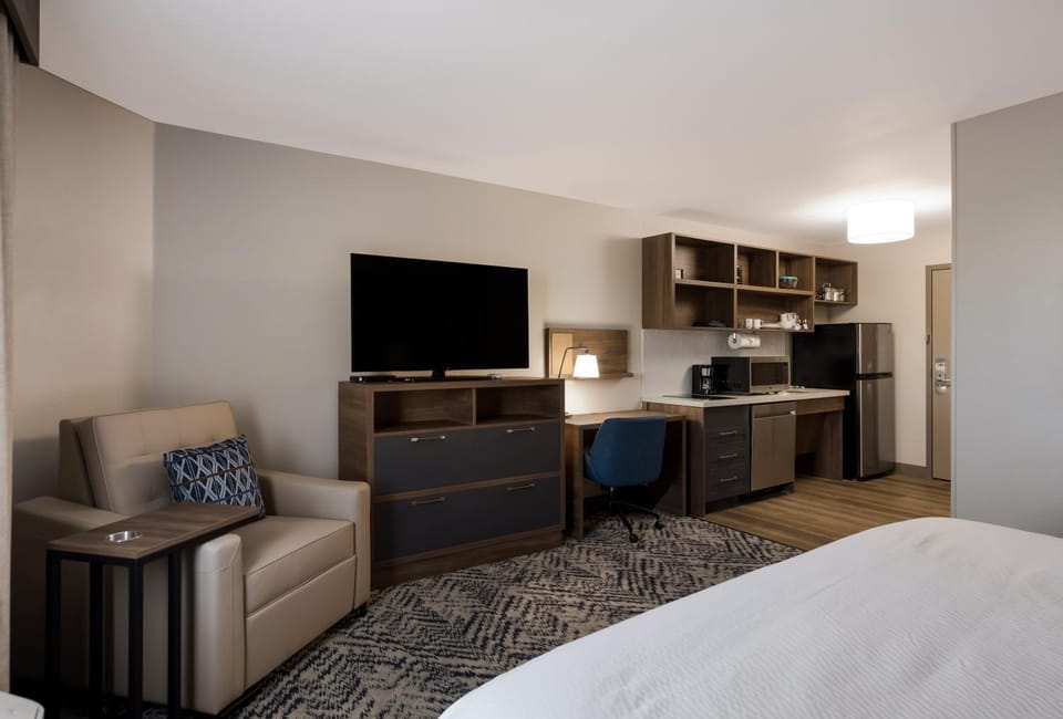 TV and multimedia, Coffee/tea facilities, Kitchen or kitchenette, Photo of the whole room, Seating area, Dining area, minibar, pet friendly, stove