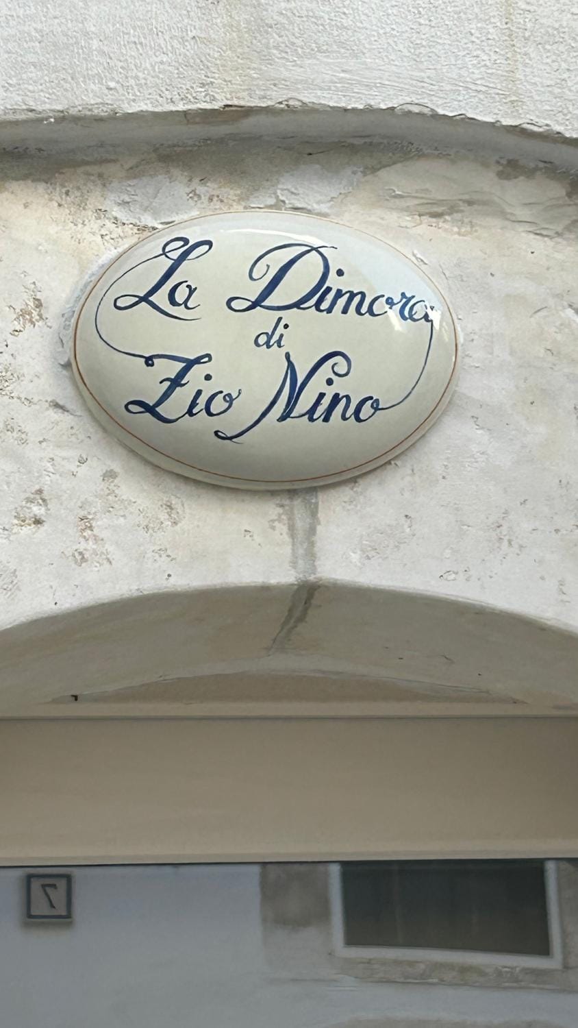 La dimora di zio Nino Apartment in Martina Franca