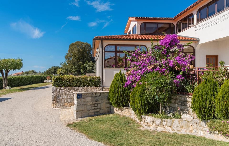 Property building, Garden