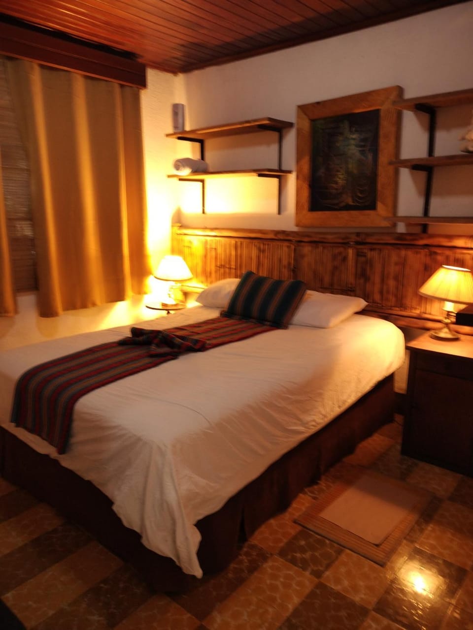 Bed